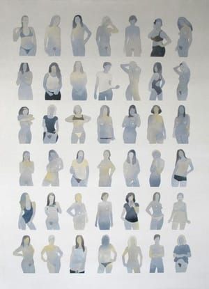 Artwork Title: 42 Tumblr Girls