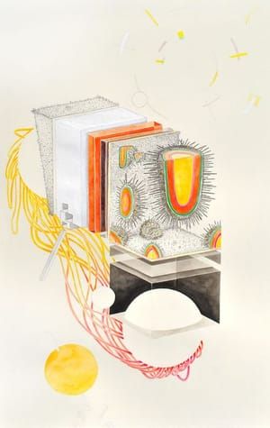 Artwork Title: Compromise (Ferminonic Communication)