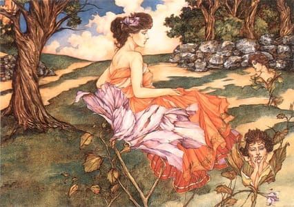 Artwork Title: The Secret Garden