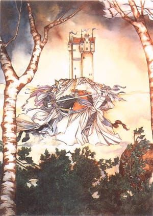 Artwork Title: The Joust
