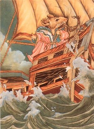 Artwork Title: Mariel Of Redwall