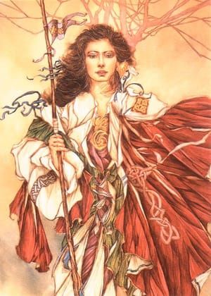 Artwork Title: Daughter Of Prophecy