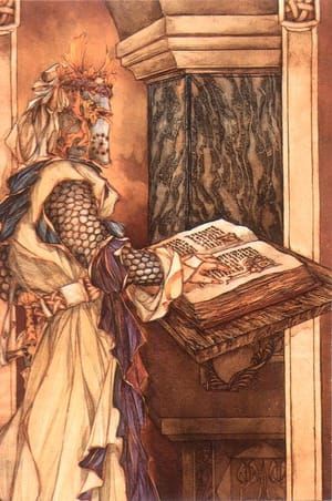 Artwork Title: Book Of Kings