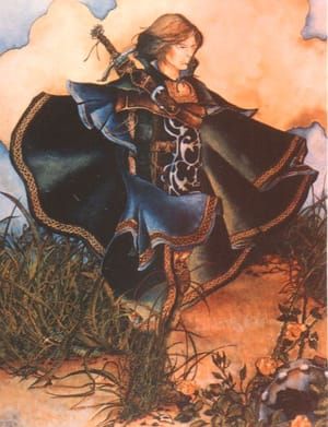Artwork Title: Corwin Of Amber