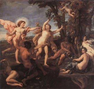 Artwork Title: Apollo Chasing Daphne
