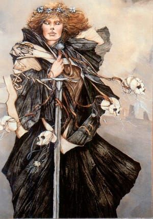 Artwork Title: Astarte