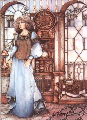 Artwork Title: Lady Ice