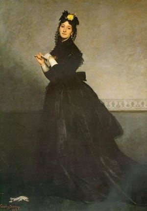Artwork Title: Lady With A Glove