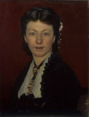 Artwork Title: Portrait De Mme Neyt