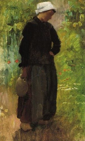Artwork Title: A Country Woman