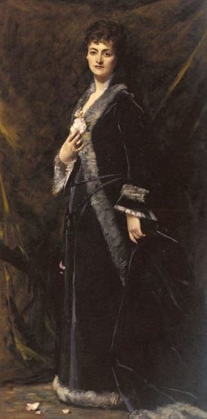 Artwork Title: A Portrait Of Helena Modjeska Chlapowski