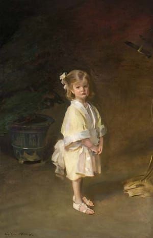 Artwork Title: Portrait of Harriet Sears Amory