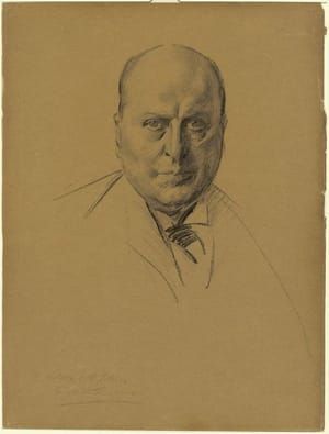 Artwork Title: Henry James