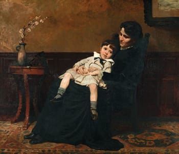 Artwork Title: Les deniers jours d’enfance (The Last Days of Infancy)