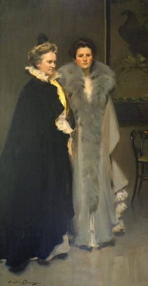 Artwork Title: Mother and Daughter