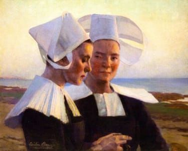 Artwork Title: Twilight Confidences