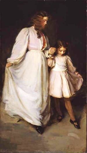 Artwork Title: Dorothea And Francesca