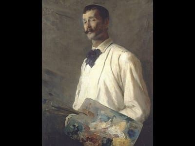 Artwork Title: Alexander Harrison