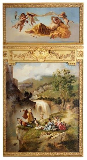 Artwork Title: Allegory of Summer