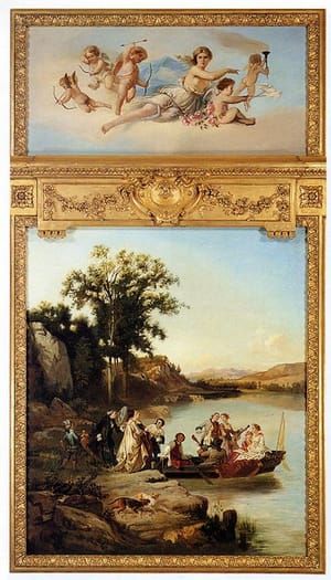 Artwork Title: Allegory of  Spring