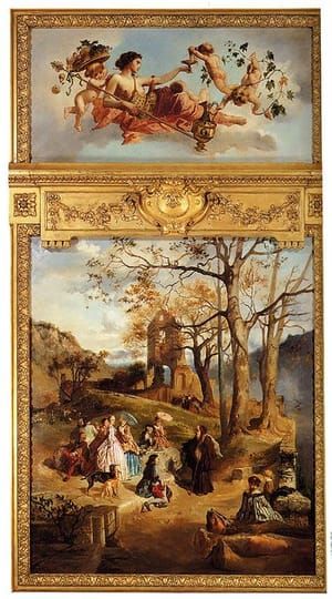 Artwork Title: Allegory of Winter