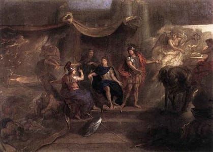 Artwork Title: The Resolution Of Louis XIV To Make War On The Dutch Republic