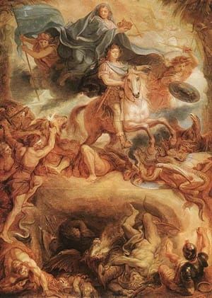 Artwork Title: Apotheose Of Louis XIV