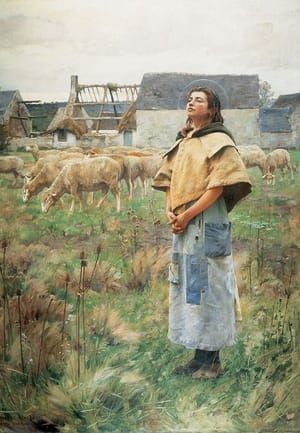 Artwork Title: Sainte Genevieve