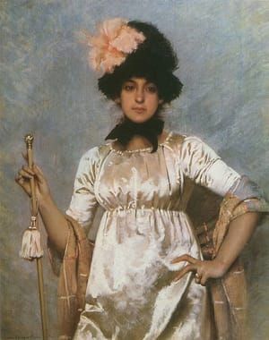 Artwork Title: Woman Of The Directoire