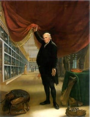 Artwork Title: The Artist in His Museum