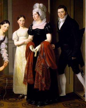 Artwork Title: The Nathanson Family