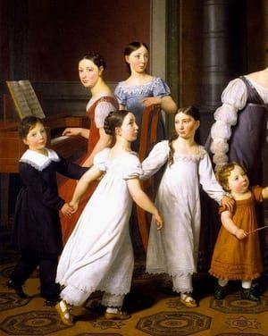 Artwork Title: The Nathanson Family