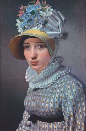 Artwork Title: Anna Maria Magnan