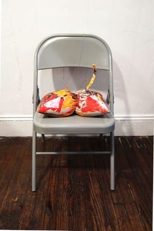 Artwork Title: untitled Reliquary (red Doritos w rib)