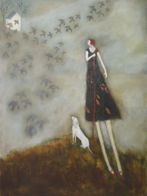 Artwork Title: Between Here and Home