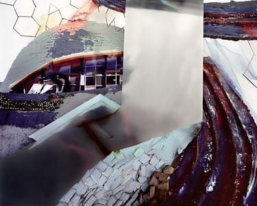 Artwork Title: Cascading Attica