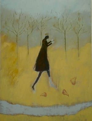 Artwork Title: Sometimes in the Forest