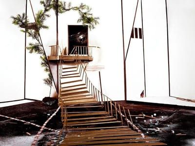 Artwork Title: Underfoot And Overhead