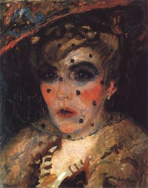 Artwork Title: Lady with voile, Paris