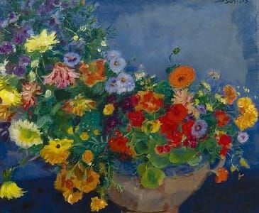 Artwork Title: Flowers