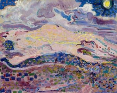 Artwork Title: Dunes Landscape