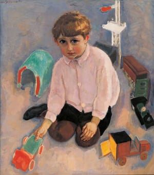 Artwork Title: Portrait of a Boy