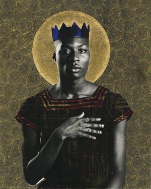 Artwork Title: Jahmal Golden