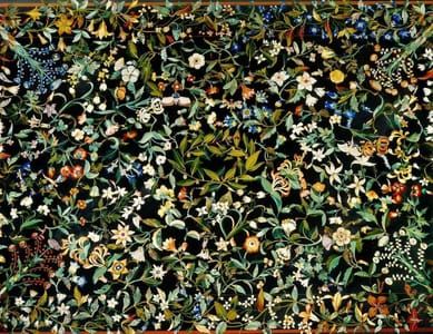 Artwork Title: Table of Flowers