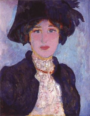 Artwork Title: Portrait of Greet