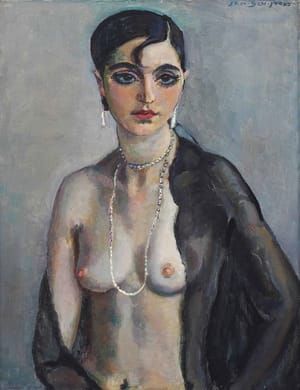 Artwork Title: Naakt meisje (Nude girl)