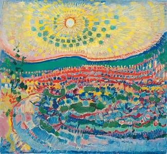 Artwork Title: October Sun, Laren