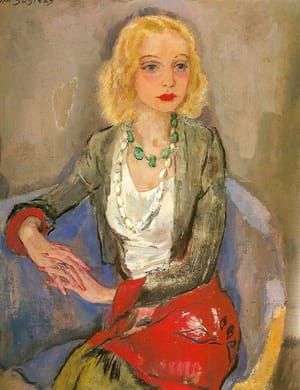 Artwork Title: Portrait of Karin Leyden