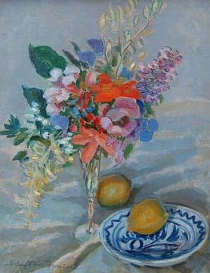 Artwork Title: Flower Still Life