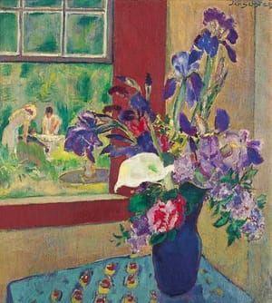 Artwork Title: Flower Still Life